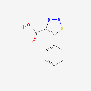 5-Phenyl-1,2,3-thiadiazole-4-carboxylic acid