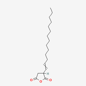 3-Tetradec-1-enyloxolane-2,5-dione