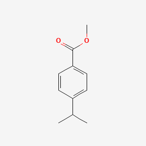 molecular formula C11H14O2 B1361523 Methyl 4-isopropylbenzoate CAS No. 20185-55-1