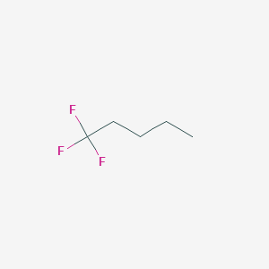 molecular formula C5H9F3 B1361525 1,1,1-Trifluoropentane CAS No. 406-82-6