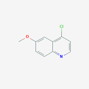 4-Chloro-6-methoxyquinoline