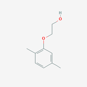 molecular formula C10H14O2 B1361534 2-(2,5-Dimethylphenoxy)ethanol CAS No. 93-86-7