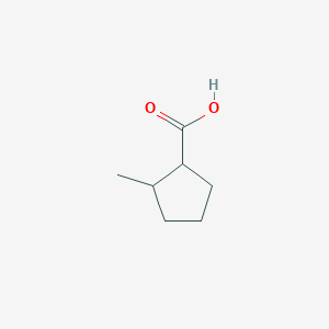 molecular formula C7H12O2 B1361535 2-Methylcyclopentanecarboxylic acid CAS No. 5454-78-4