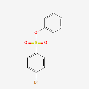 B1361536 Phenyl 4-bromobenzenesulfonate CAS No. 5455-14-1