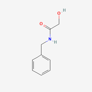 molecular formula C9H11NO2 B1361541 N-苄基-2-羟基乙酰胺 CAS No. 19340-77-3