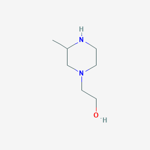 2-(3-Methylpiperazin-1-yl)ethanol