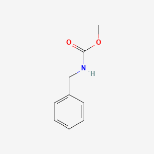 molecular formula C9H11NO2 B1361551 Methyl benzylcarbamate CAS No. 5817-70-9