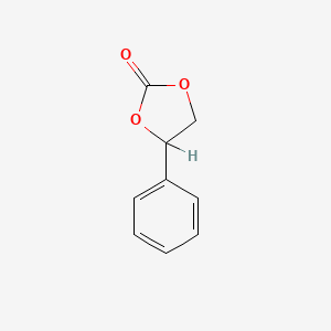 molecular formula C9H8O3 B1361557 4-Phenyl-1,3-dioxolan-2-one CAS No. 4427-92-3