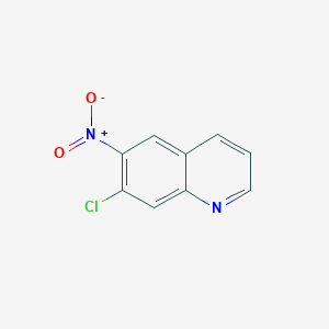 7-Chloro-6-nitroquinoline