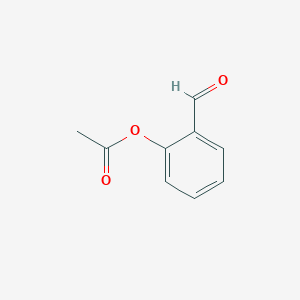 2-Formylphenyl acetate