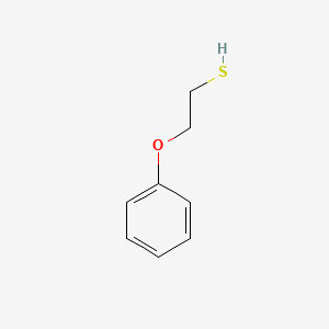 molecular formula C8H10OS B1361569 2-Phenoxyethanethiol CAS No. 6338-63-2