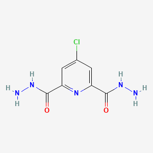 4-Chloropyridine-2,6-dicarbohydrazide