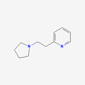 2-(2-Pyrrolidinoethyl)Pyridine