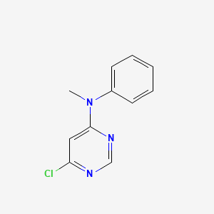 6-Chloro-n-methyl-n-phenylpyrimidin-4-amine