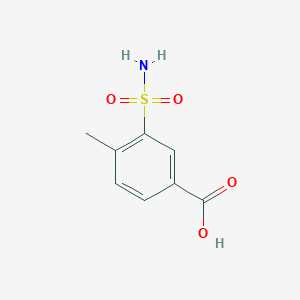 4-Methyl-3-sulfamoylbenzoic acid
