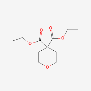 Diethyl tetrahydropyran-4,4-dicarboxylate