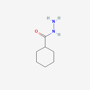 molecular formula C7H14N2O B1361583 环己烷甲酰肼 CAS No. 38941-47-8