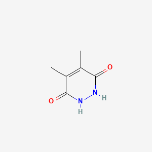 molecular formula C6H8N2O2 B1361590 4,5-二甲基吡啶二酚-3,6-二醇 CAS No. 5754-17-6