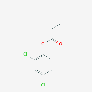 molecular formula C10H10Cl2O2 B1361594 2,4-Dichlorophenyl butyrate CAS No. 32351-66-9