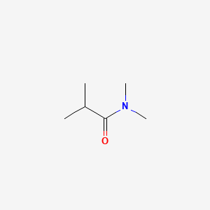 molecular formula C6H13NO B1361595 N,N,2-三甲基丙酰胺 CAS No. 21678-37-5