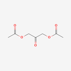 molecular formula C7H10O5 B1361596 1,3-Diacetoxyacetone CAS No. 6946-10-7