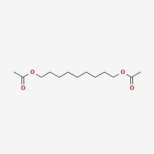 molecular formula C13H24O4 B1361598 1,9-Diacetoxynonane CAS No. 4944-60-9