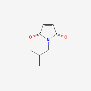 molecular formula C8H11NO2 B1361601 1-Isobutyl-1h-pyrrole-2,5-dione CAS No. 4120-68-7