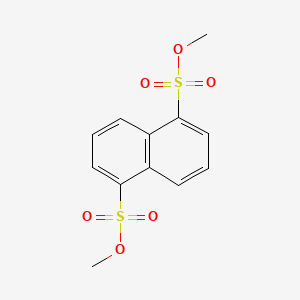 molecular formula C12H12O6S2 B1361604 Dimethyl 1,5-naphthalenedisulfonate CAS No. 20779-13-9