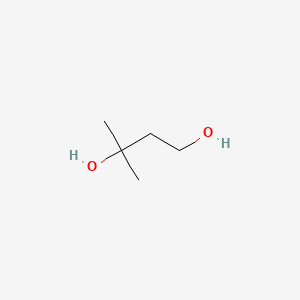 molecular formula C5H12O2 B1361614 3-Methyl-1,3-butanediol CAS No. 2568-33-4