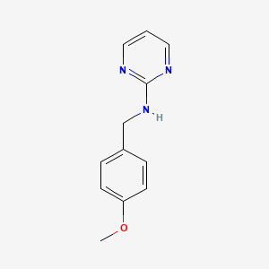 n-(4-Methoxybenzyl)pyrimidin-2-amine