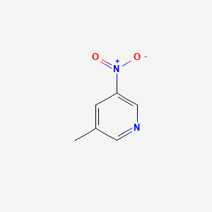 molecular formula C6H6N2O2 B1361628 3-Methyl-5-nitropyridine CAS No. 6960-20-9