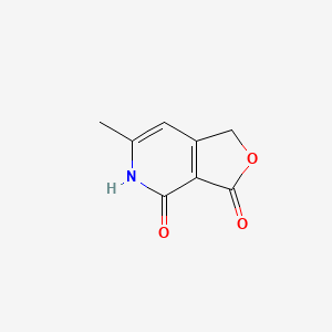 6-Methylfuro[3,4-c]pyridine-3,4(1H,5H)-dione