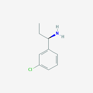 (R)-1-(3-Chlorophenyl)propan-1-amine