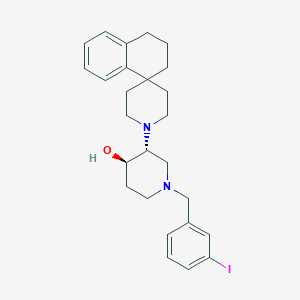 molecular formula C26H33IN2O B136167 3-Ippps-naphthalene CAS No. 158628-72-9