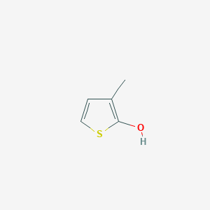 molecular formula C5H6OS B13617295 3-Methylthiophen-2-ol 