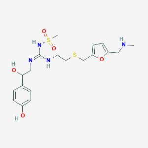 molecular formula C19H28N4O5S2 B136173 Osutidine CAS No. 140695-21-2