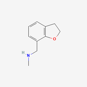 N-methyl-[(2,3-dihydrobenzo[b]furan-7-yl)methyl]amine