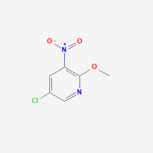 5-Chloro-2-methoxy-3-nitropyridine