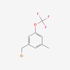 3-Methyl-5-(trifluoromethoxy)benzyl bromide