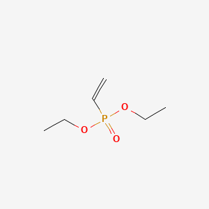 molecular formula C6H13O3P B1361785 Diethyl vinylphosphonate CAS No. 682-30-4