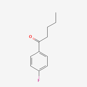 1-(4-Fluorophenyl)pentan-1-one