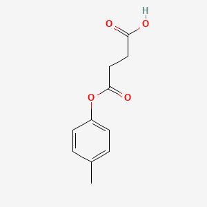 4-(4-Methylphenoxy)-4-oxobutanoic acid