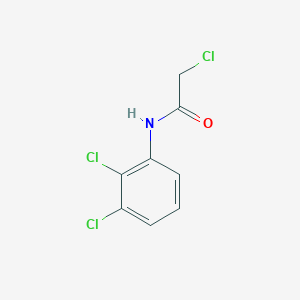 molecular formula C8H6Cl3NO B1361815 2-chloro-N-(2,3-dichlorophenyl)acetamide CAS No. 33560-47-3
