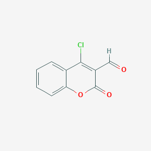 molecular formula C10H5ClO3 B1361819 4-Chloro-2-oxo-2h-chromene-3-carbaldehyde CAS No. 50329-91-4