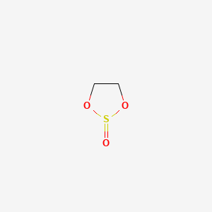 molecular formula C2H4O3S B1361825 Ethylene sulfite CAS No. 3741-38-6
