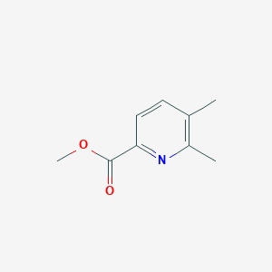 molecular formula C9H11NO2 B136183 Methyl 5,6-dimethylpicolinate CAS No. 153646-64-1