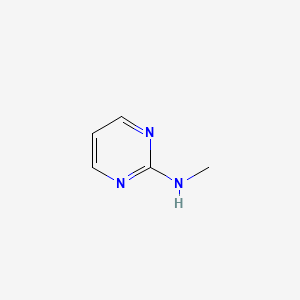molecular formula C5H7N3 B1361839 2-Methylaminopyrimidine CAS No. 931-61-3