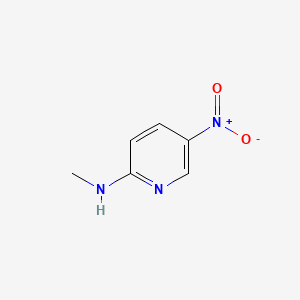 molecular formula C6H7N3O2 B1361840 2-Methylamino-5-nitropyridine CAS No. 4093-89-4