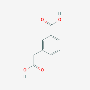 molecular formula C9H8O4 B1361844 3-(Carboxymethyl)benzoic acid CAS No. 2084-13-1