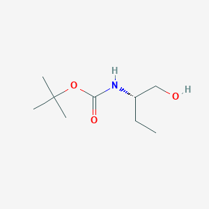 molecular formula C9H19NO3 B136185 N-Boc-(S)-(-)-2-氨基-1-丁醇 CAS No. 150736-72-4